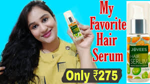 Hair stays shiny, nourished, and manageable. My Favorite Hair Serum Hair Serum For Dry N Frizzy Hair Jovees Hair Serum Youtube