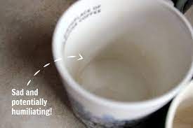 Before we start removing tea stains from cups let's take a look at why they get stained in the first place! How To Remove Coffee And Tea Stains From Mugs Naturally The Creek Line House