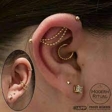 Pin By Eunu On Industrial Scaffold Piercing Ear Jewelry Earings Piercings Ear Piercings