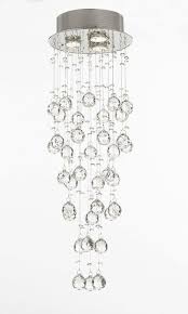 Turns out lava makes a great lighter. Modern Raindrop Crystal 3 Light Chandlier Light Fixture With Faceted Crystal Balls 815 3 Modern Chandelier Chandelier Lighting Classic Chandeliers