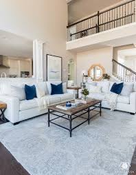 Open Concept Family Room Casual Comfortable Living Room Decor Comfortable Living Room Furniture Comfortable Living Rooms Casual Living Rooms