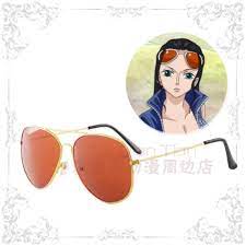New One Piece Cosplay Nico·Robin Glasses Costume Halloween Woman Sunglasses  Prop | eBay