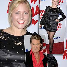 I'm doing peter pan now in manchester. David Hasselhoff Seine Tochter Will Abnehmen Im Tv Bunte De