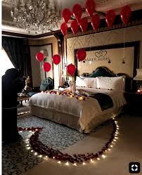 Romantic Romantic Decorations For Hotel Rooms Diy Bedroom Ideas For Small Rooms Bir In 2020 Romantic Room Surprise Romantic Hotel Rooms Romantic Room