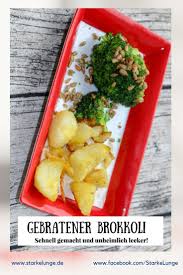 Gebratener Brokkoli Mit Kartoffeln Gebratener Brokkoli Leckere Vegetarische Rezepte Leckere Gesunde Rezepte
