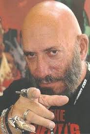 Drum roll please....... Our celebrity guest this year is Sid Haig, better  known as Captain Spaulding. He has appeared in many horror movies including  The Devil's Rejects and House of 1000 Corpses.