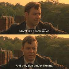 I'm not a soldier! spoken by john. Good Movie Quotes On Instagram A Beautiful Mind 2001 Abeautifulmind Russellcrowe Moviequotes Best Movie Lines Best Movie Quotes Good Movies