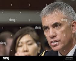 Commander of navy cyber forces hi-res stock photography and images
