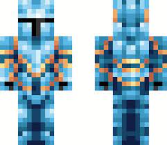 Download skin from the link below 2. Diamond Knight Minecraft Skin