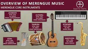 Merengue music is also inbedded in mystery because people don't know how the music started. Resources Areito Arts