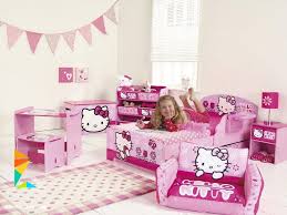 غرف نوم اطفال هالو كيتى للبنات Hello Kitty Bedroom 2018 لوكشين ديزين نت Hello Kitty Bedroom Toddler Bed Set Hello Kitty Bedroom Furniture