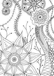 Mandala Coloring Page Kids Coloring Page Flower Coloring Etsy In 2020 Abstract Coloring Pages Mandala Coloring Pages Flower Coloring Pages