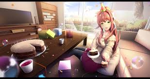 Albums curated by /u/mrryzguy (the rest of the dokis will be added soon). Happy Birthday Monika Doki Doki Literature Club Literature Club Literature Club