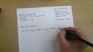 Instead, try to give something different which is not mentioned in your cv. How To Write An Application Letter Youtube