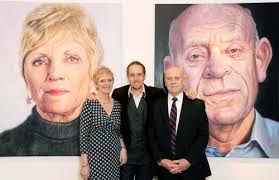 Derren Brown (the artist) show now at Rebecca Hossack Gallery