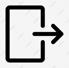 Exit Door Line Icon Vector Line Icons Exit Icons Door Icons Png And Vector With Transparent Background For Free Download In 2021 Line Icon Free Vector Graphics How To Clean Mirrors