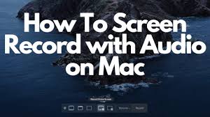 Open the screenshot toolbar by pressing command + shift + 5. How To Screen Record On Mac Macbook Pro With Audio No Quicktime Player Needed 2020 Youtube