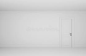 Use our interior door hinges, locks, and hardware to help with installation. Empty White Room With One Door Stock Illustration Illustration Of Real Home 83983395