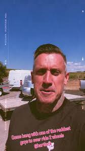 Bryan “cave man” mahoney is prepping his bike for sturgis trip 🤣🤣🤣🤣.  I'm so glad I was here to catch his magic at work. Tried to hide the  evidence!!!! @feedbigb