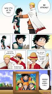 I Redid A Fan Comic Which Made Me Read Mha After Finishing Naruto Bokunoheroacademia Anime Funny Anime Memes Funny Anime