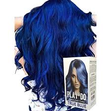 I actually had a mix of blue and green hair dye in my hair, but. Play Do Urban Hair Color True Blue 180ml Permanent Blue Hair Color Hair Dye Buy Products Online With Ubuy Lebanon In Affordable Prices B07t2nb45h