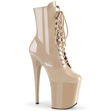 Extreme Platform Heels Flamingo 1020 Patent Nude