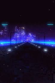 Reflection of neon city lights in puddles of wet asphalt rain. Retro Neon Gif Retro Neon City Discover Share Gifs Aesthetic Gif Gif Retro Waves