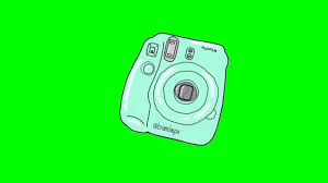 Polaroids frame with green scr. Polaroid Green Screen Youtube