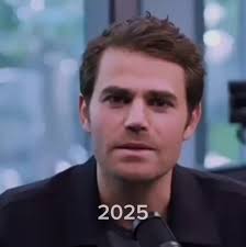 Paul Wesley Hero Hair 2025