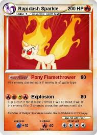 Galarian rapidash prices (pokemon sword & shield) are updated daily for each source listed above. Pokemon Rapidash Sparkle