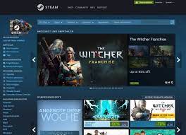 Steam lets gamers puchase and downloads games. Steam Download Chip