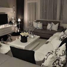 Living Room White Living Room Decor Romantic Living Room Silver Living Room