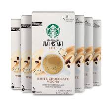 We did not find results for: Starbucks Via Instant Coffee Flavored Packets White Chocolate Mocha Latte 6 Boxes 30 Packets Total Buy Online In Gibraltar At Gibraltar Desertcart Com Productid 33348400