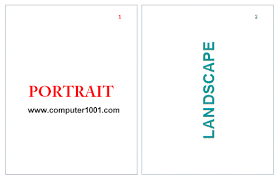 Maybe you would like to learn more about one of these? Cara Membuat Nomor Halaman Portrait Di Halaman Landscape Word Computer 1001