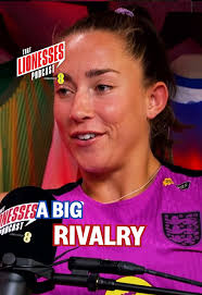 Keira Walsh and Leah Williamson Celebrate Lionesses Win