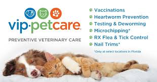 To locate a traveling wellness clinic near you> click: Vip Petcare Mobile Pet Clinic Black River Area Chamber Of Commerce