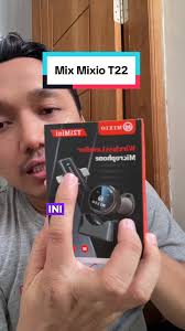 Mixio T22 Mic Wireless 2-In-1 Super Mini Magnetic #microphone #micwareless  #mixiot22 #mixiot21 #micmagnetic