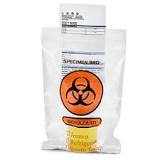 Biohazard Specimen Bags [6 x 9"]