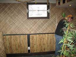 I Like The Contrast Of This Tiki Decor Tiki Tiki Bar