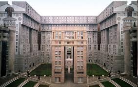 Les Espaces D Abraxas Ricardo Bofill Taller De Arquitectura Archinect Noisy Le Grand Architecture La Valle