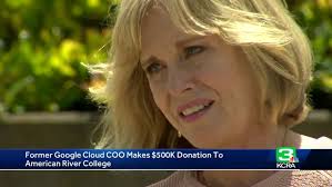 Former Google exec makes big donation to Sacramento County school