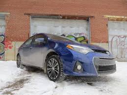 The bottom line although lacking anything in the way of driving enjoyment, the 2014 toyota corolla offers economical and modern transportation with stylish design both inside. Road Test And Review 2014 Toyota Corolla S Autobytel Com