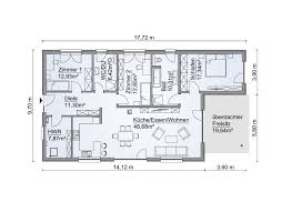 Fertighaus Bungalow Grundriss Barrierefrei Mit Satteldach Terrasse 4 Zimmer 130 Qm Scanhaus Marlow Haus S Fertighaus Bungalow Grundriss Bungalow Bungalow