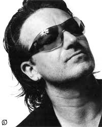 Bono is the Irish singer-songwriter of the U2 rock band, as well as a  venture capitalist, businessman, and philanthropist. Bono is one of the  most famous, loved and admired singers of all