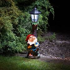 Browse and explore garden gnome solar at homegardenshed.com! Solar Garden Gnomes To Light Up Your Garden The Home Of Gnome