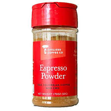 Espresso powder may sound like a solution to your early morning needs, but it is not. Espresso Coffee Powder For Baking And Smoothies Non Gmo 100 Colombian Coffee Fine Ground 1 75 Ounce Shopee Malaysia