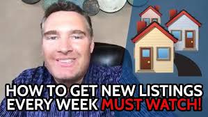Greg Luther // How to get new listings every week. MUST WATCH!