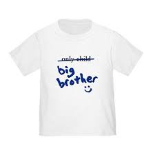 Available in a range of colours and styles for men, women, and everyone. Only Child Brother Men S Value T Shirt Only Child Big Brother Light T Shirt By Roofdog Cafepress Big Brother Tshirt Toddler Tshirts Big Brother