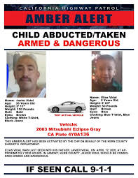 Amber alerts might include details about the abductor's vehicle including the license plate number. Facebook