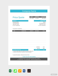 Free Business Quotation Format Template Pdf Word Doc Excel Apple Mac Pages Apple Numbers In 2020 Quotation Format Quotations Quote Template